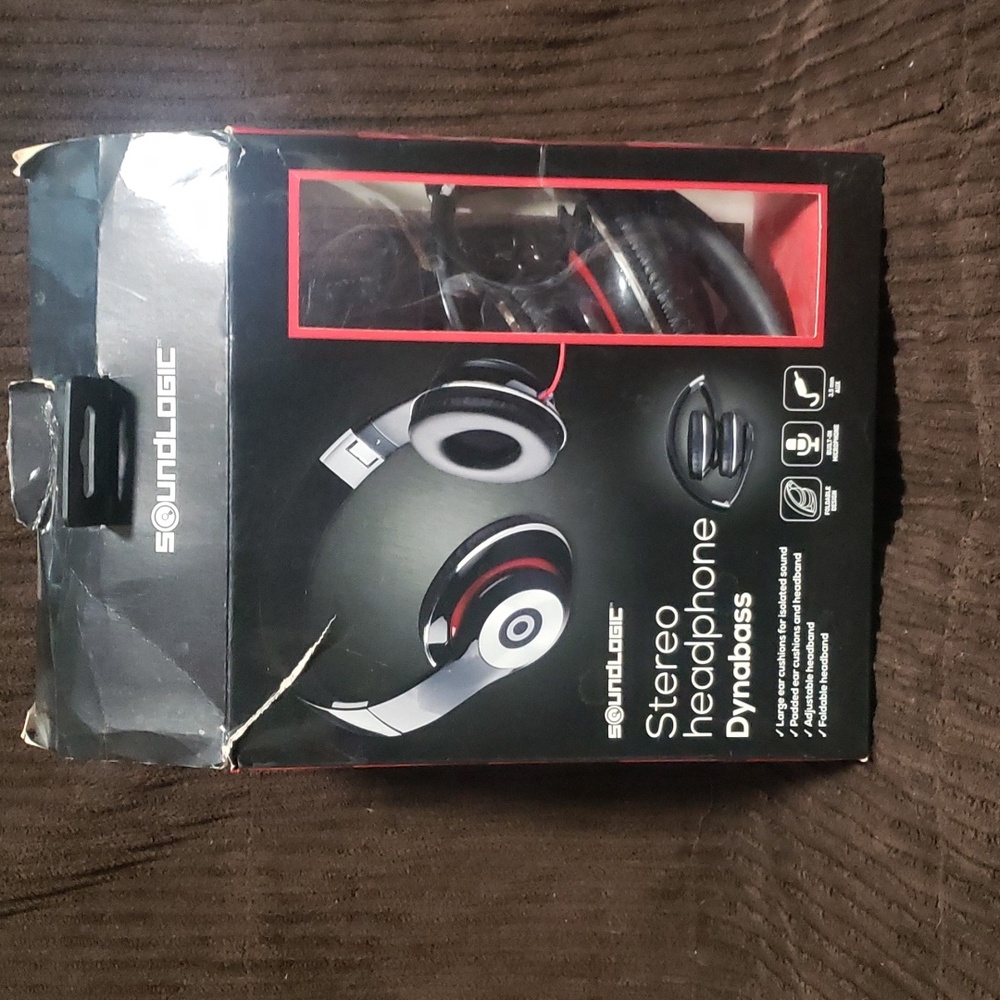 Stereo headphones